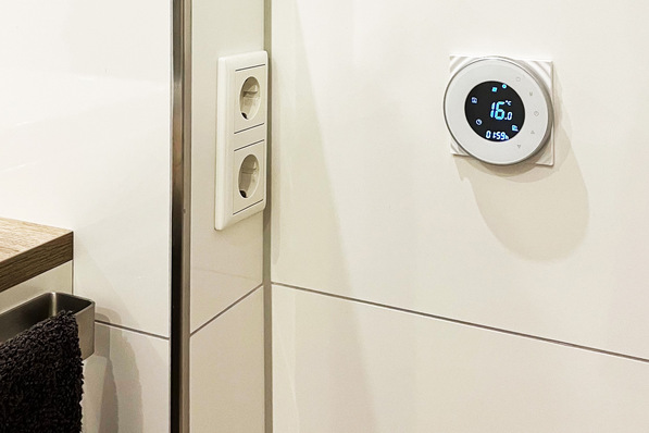 herotec: „Digital Design Temperaturregler".