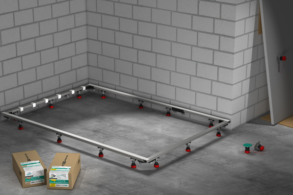 Mepa: Montagerahmen SF.