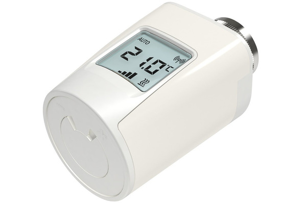 Eazy Systems: Thermostatkopf Eazy eTRV nano.