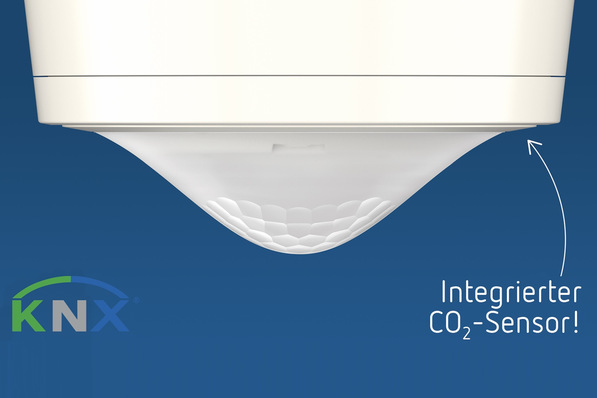 Theben: Präsenzmelder thePrema P360 KNX Multi.