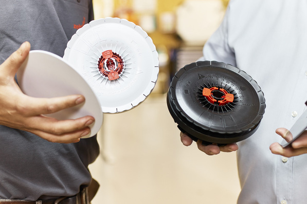 Zehnder: Tellerventile ComfoValve Luna.