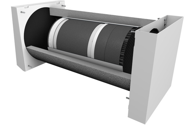 Glen Dimplex: Wohnraumlüftungsgerät DL 40.