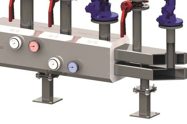 Baelz: Heizungsverteiler Hydropilot.
