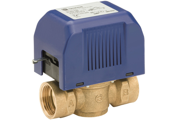 Taconova: NovaZone Valve in der 2-Wege-Ausführung.