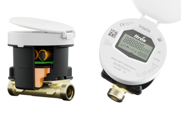Itron: Ultraschall-Wasserzähler Intelis wSource.