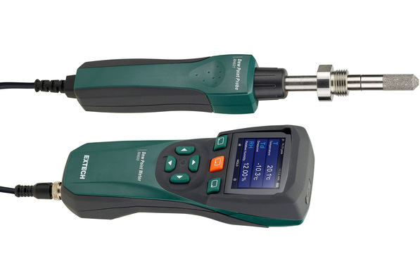 Teledyne Flir: Taupunktmessgerät Extech RH600.