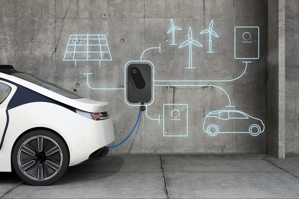 Einbindung von Elektroautos in das virtuelle Kraftwerk von sonnen.