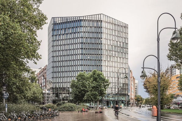 Bild 1 Vertikale Kanten verleihen dem Westlight eine kristalline Form.