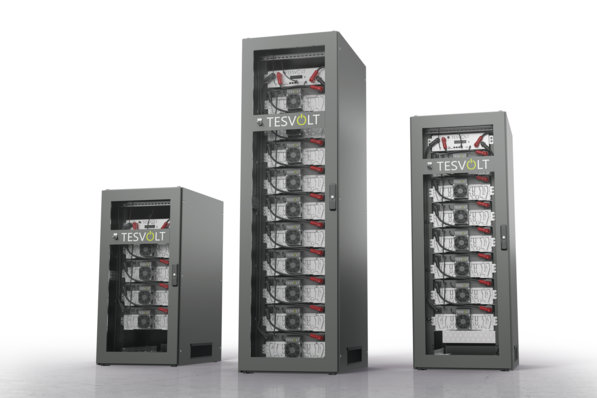 Tesvolt: TS HV 30 E, 80 E und 50 E.