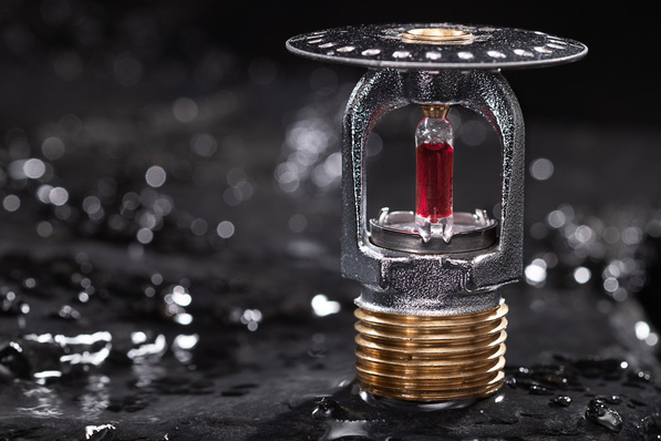 Minimax: EconAqua-Wassernebelsprinkler U16.