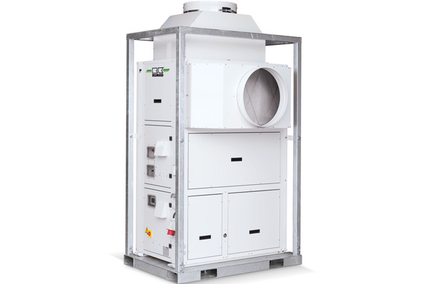 Remko: Mobile Luft/Luft-Wärmepumpe WPM.