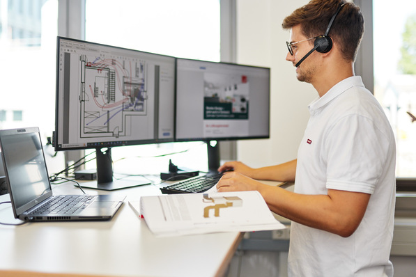 Zehnder: Planungssoftware ComfoPlan+.