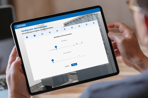 Zewotherm: Wärmepumpen-Konfigurator.