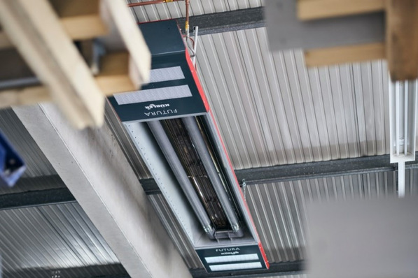 Kübler: Multi-Energie-Infrarotheizung Futura.
