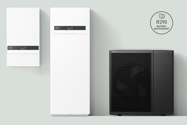 Panasonic: L-Generation der Luft/Wasser-Wärmepumpe Aquarea.