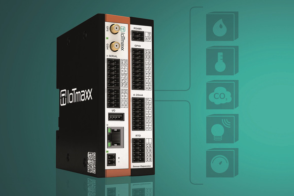 IoTmaxx: Mobilfunk-Gateway maxx GW4101.