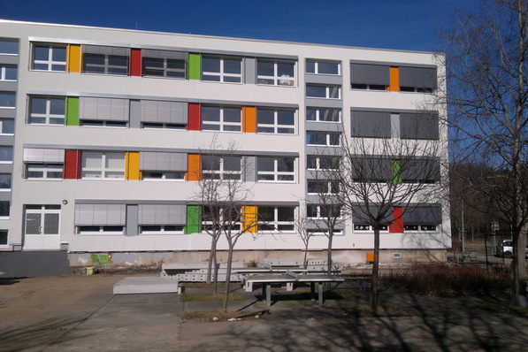 Bild 1 PIW-Referenz: Modernisierung und Sanierung der Sekundarschule Thale.