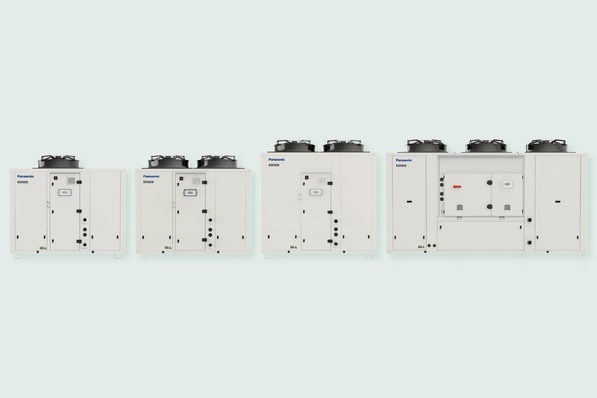 Panasonic: Kaltwassersätze der Serie ECOi-W R32.