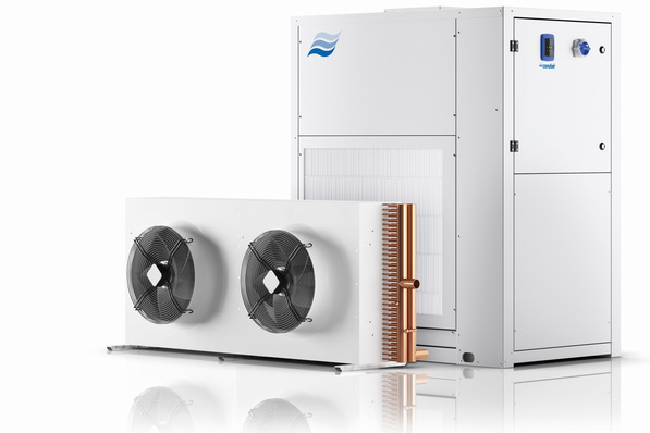 Condair: Kondensations-Luftentfeuchter DC 450N.