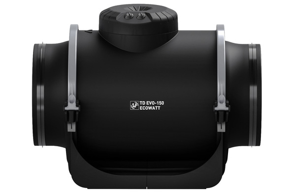 Soler & Palau: Rohrventilator TD EVO PF Ecowatt.