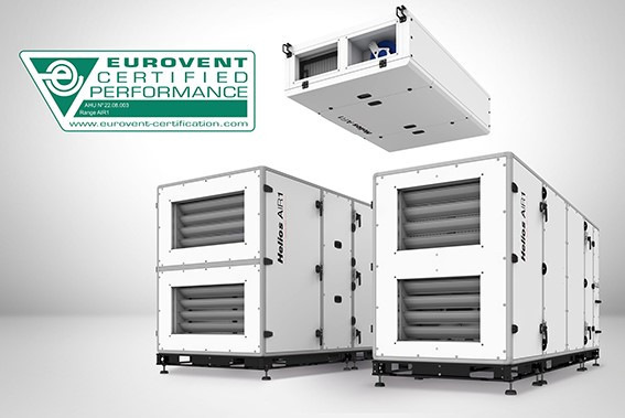 Helios: Kompakt-Lüftungsgerät AIR1.