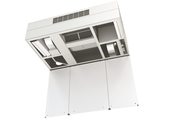 Exhausto by Aldes: Schullüftungsgerät DEX3000.