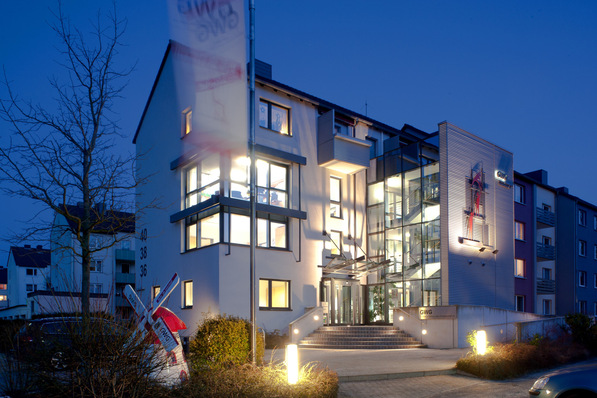 Bild 1 Die Gifhorner Wohnungsbau-Genossenschaft (GWG) hat sich zum Ziel gesetzt, den CO 2 -Ausstoss ihrer Wohnungsbestände mithilfe des CO 2 -Minderungsfahrplans von Kieback&Peter um rund 20 % zu verringern.