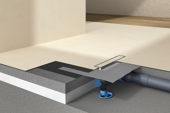 Dallmer: CeraFrame Liquid.