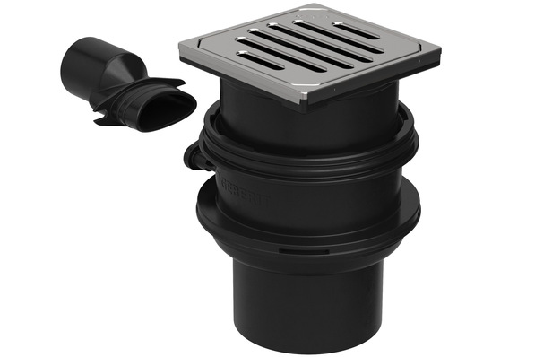 Geberit: Bodenablauf Varino.