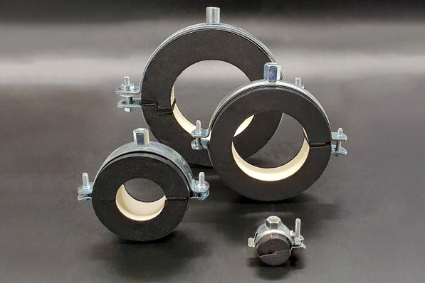 Mefa: Kälterohrschelle Husky.