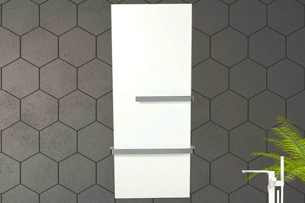 Vitramo: Infrarotheizung mit zwei Temperaturzonen.