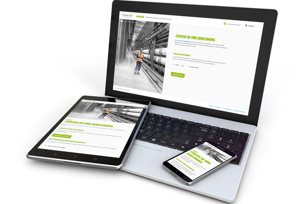 Armacell: Berechnungstool ArmaWin für die Technische Dämmung.