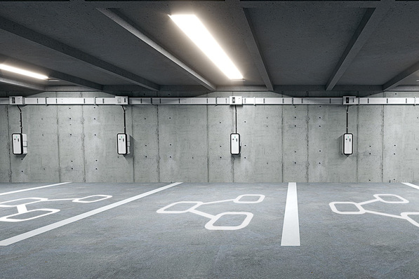 Hager: Ladeinfrastrukturlösung witty share.