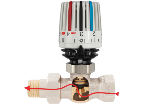 Gampper: Thermostatventil Vario-DP.