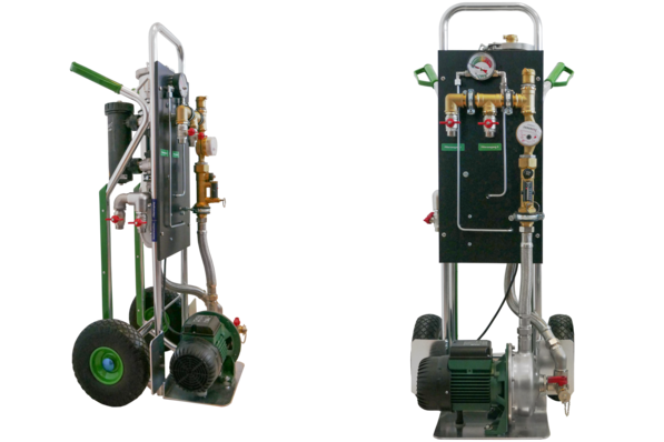 UWS Technologie: Heaty Filtra Advanced № 2.