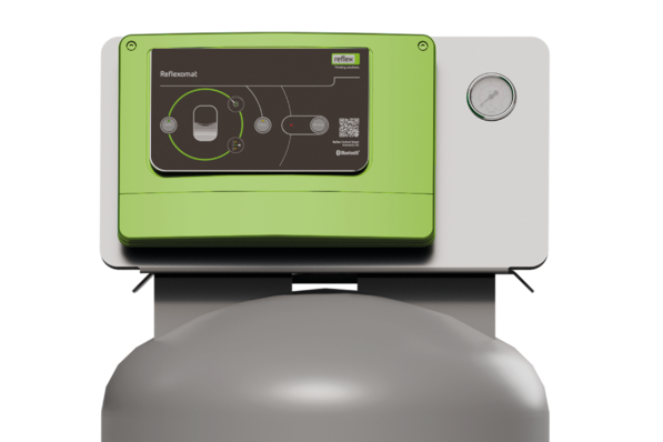 Reflex: Steuerung des Reflexomat XS.