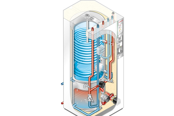 Weishaupt: Kombispeicher WKS 300/100 LE #4.