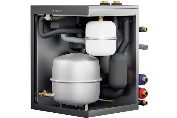 Buderus: Hydraulikbox Logaflow HB120.
