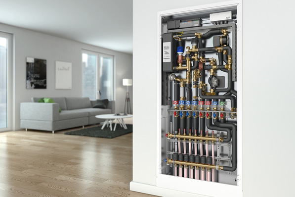 Roth: FlatConnect-Wohnungsstation.