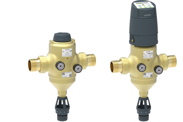 Grünbeck: Rückspülfilter MR und MRA.