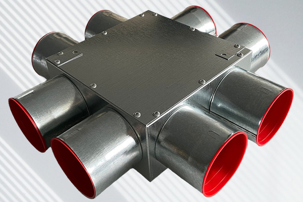 Meltem: M-WRG-Verteilerkasten.