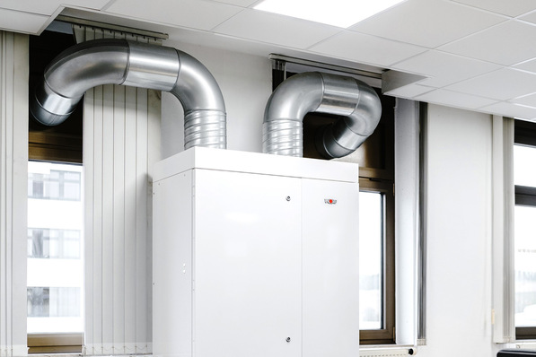 Wolf: Kompakt-Lüftungsgerät CGL 2 edu.