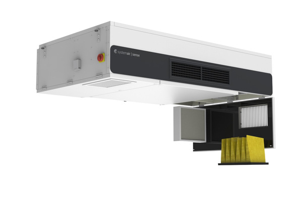 Systemair: Lüftungsgerät Sense.