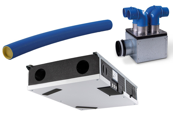 Pluggit: Betonverlegesystem PluggPlan.