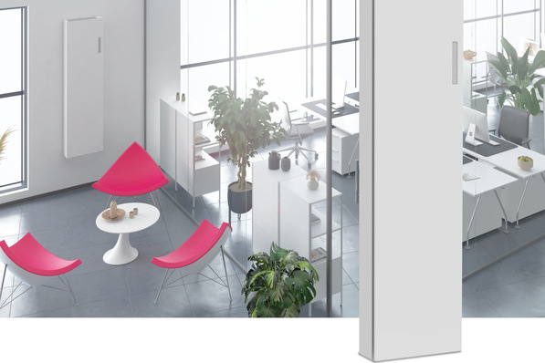 inVENTer: dezentraler Einzelraumlüfter X-Flow.