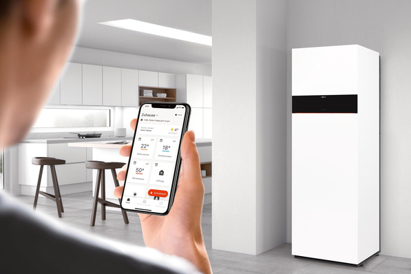 Bild 1 Smarte Haustechnik kann Heizkosten senken und den Komfort für die Bewohner steigern.