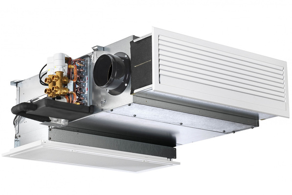 Carrier: Hybrid-Innengerät IdroFan 36XH.