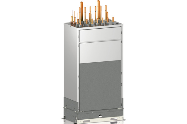 Mitsubishi Electric: Vertikaler HBC.