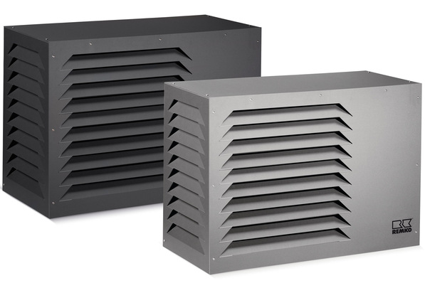 Remko: Designhaube für Klimageräte.