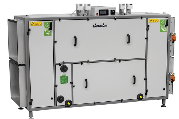 Kampmann: Kompakt-Lüftungsgerät KaCompact KG.